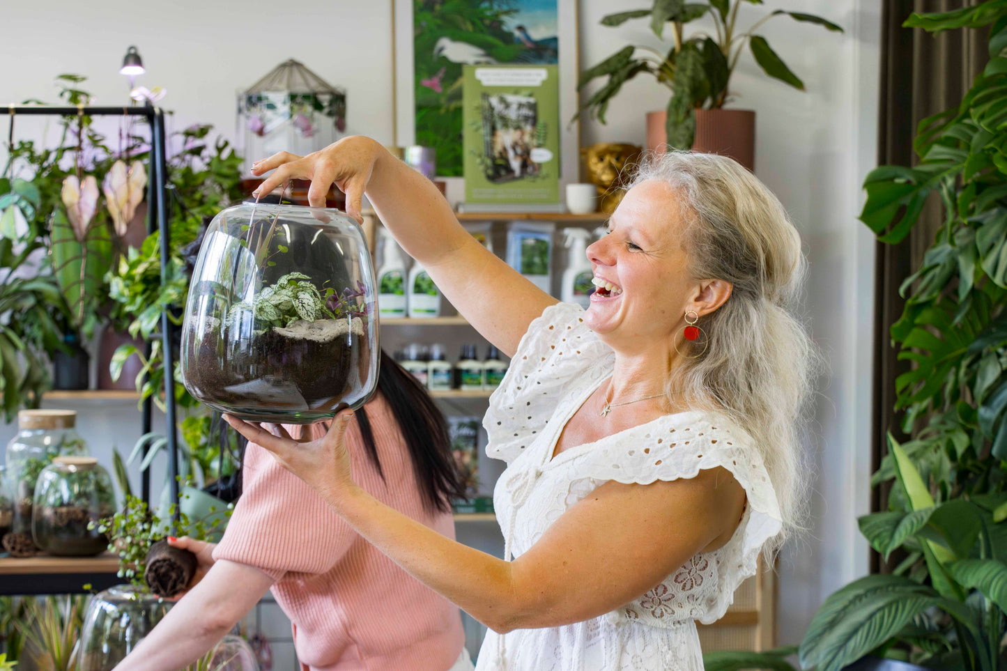 Workshop terrariums bouwen en verzorgen - creëer je eigen ecosysteem