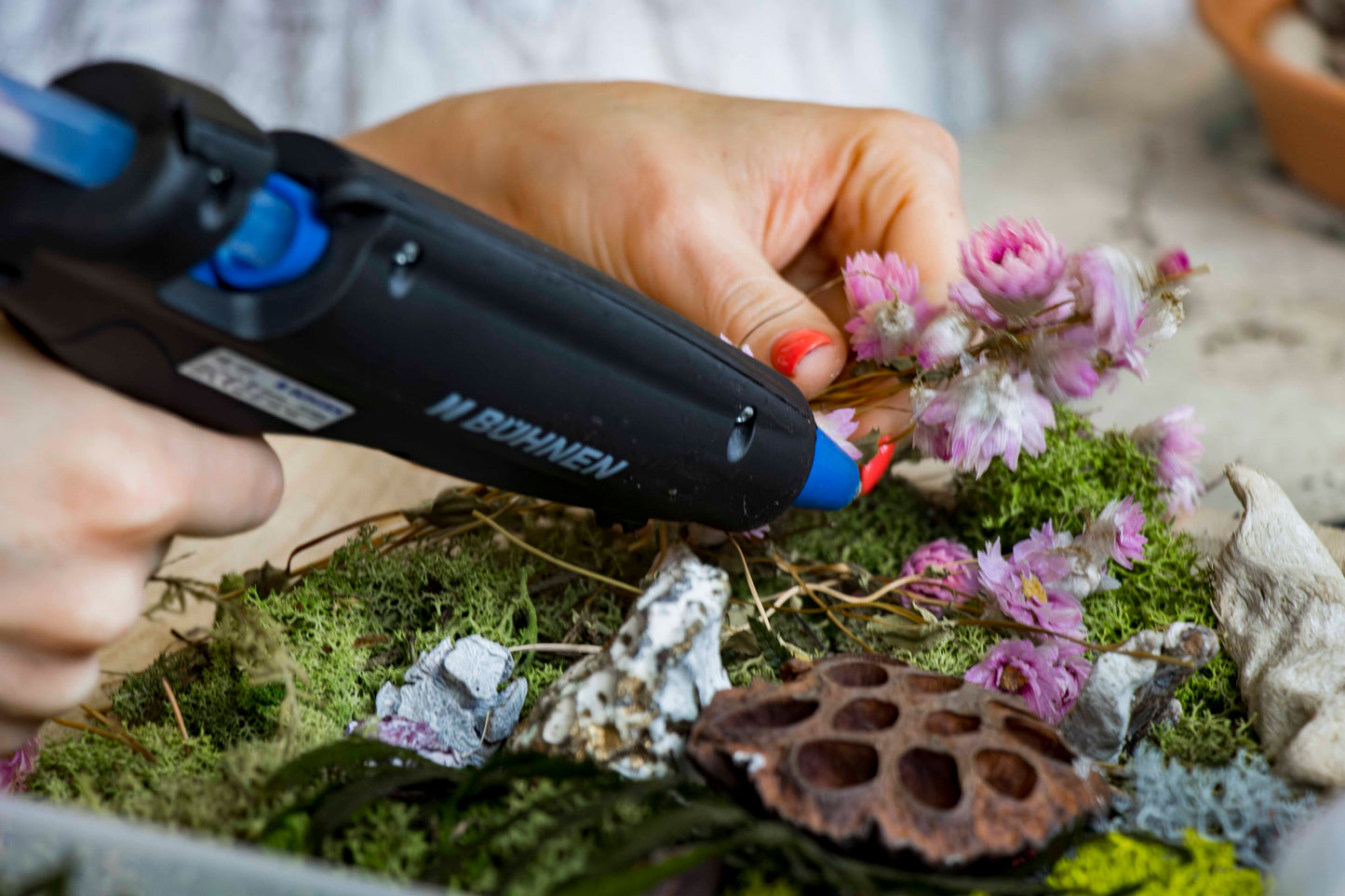 Workshop mosmuren bouwen en samenstellen - creëer je eigen kunstwerk