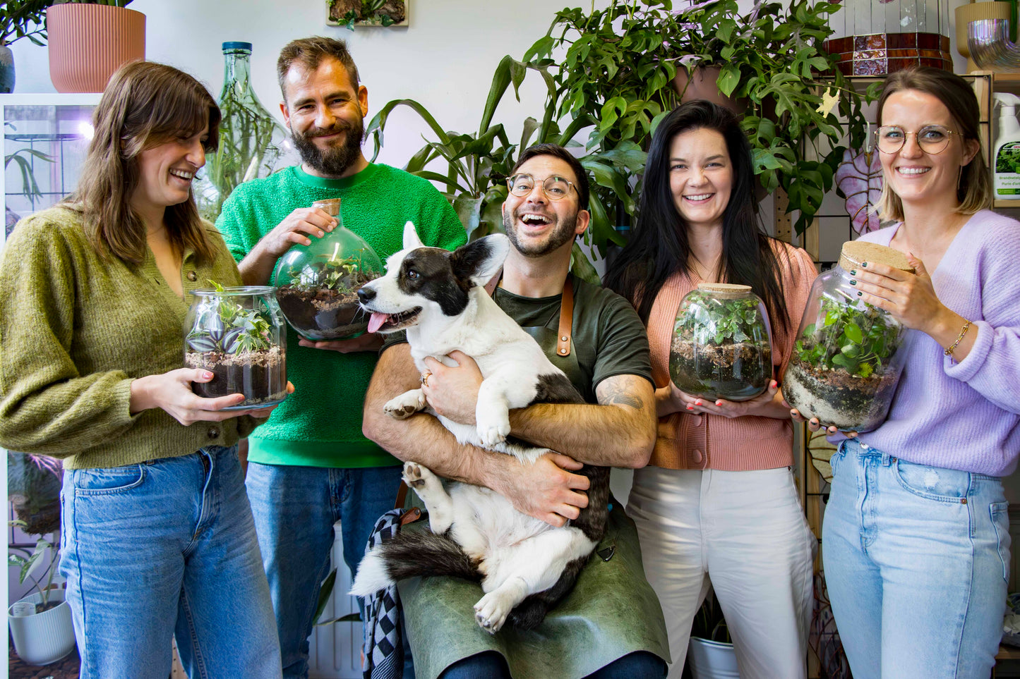 Workshop terrariums bouwen en verzorgen - creëer je eigen ecosysteem