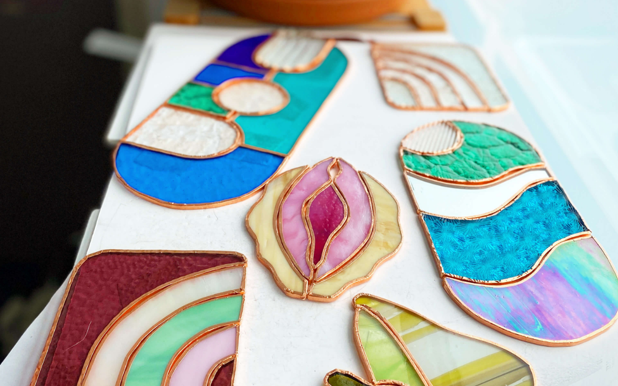 WORKSHOP TIFFANY GLAS-IN-LOOD VOOR BEGINNERS