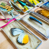 Workshop vlinders tussen glas