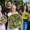 Workshop mosmuren bouwen