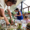 Workshop terrarium bouwen