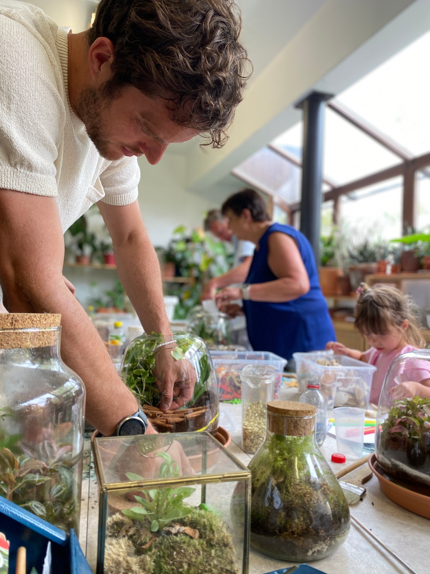 Workshop terrariums bouwen en verzorgen - creëer je eigen ecosysteem